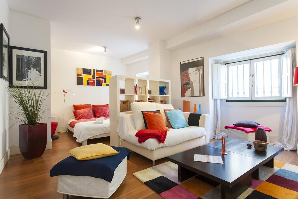 Joivy Inviting Studio Near Green Street Lisbon Exterior photo
